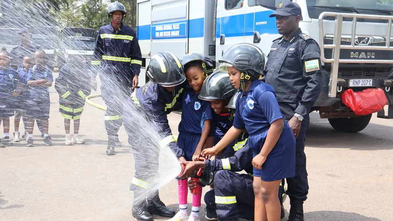 Pharo kigali students 