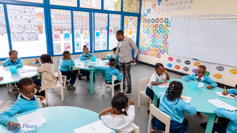 classroom kigali