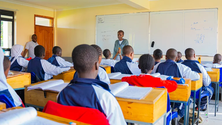 INTERACTIVE LEARNING AMONG PUPILS.jpg nairobi